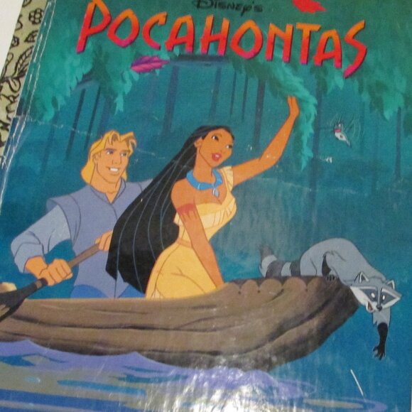 vintage Walt Disney Movie Magic box set 10 Golden Bookss with Rajah figure - Picture 3 of 16